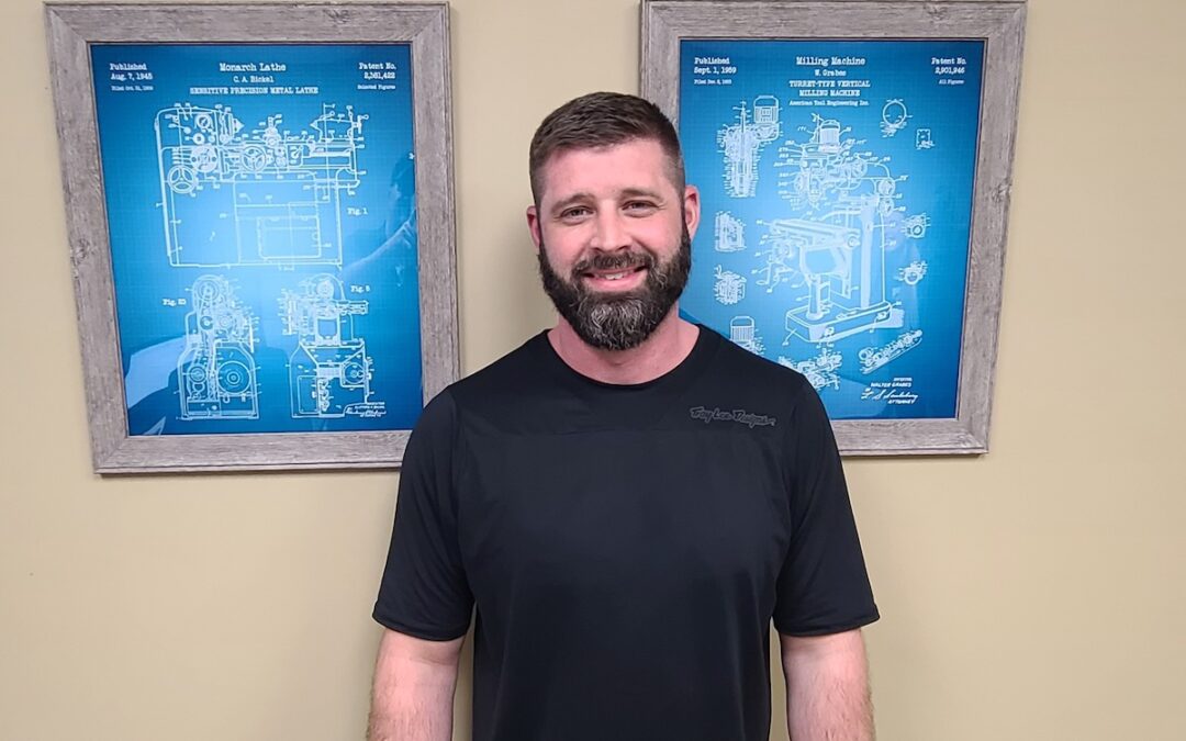 Dennis Jenkins named Compass Precision Employee of the Month in April (April 1, 2022)